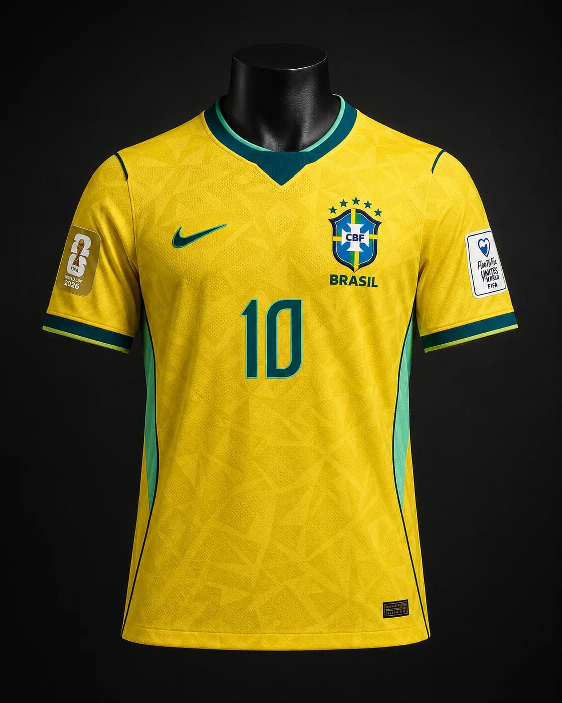 Brasil - Neymar Jr Local 2026